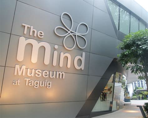 THE MIND MUSEUM .